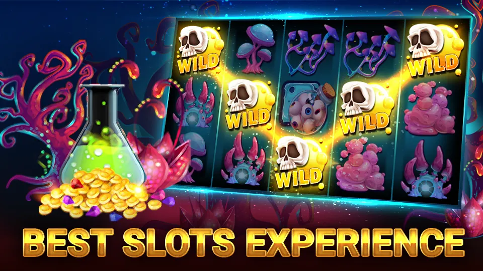 Người chơi đang áp dụng chiến lược chơi máy đánh bạc tại Vin77 Win